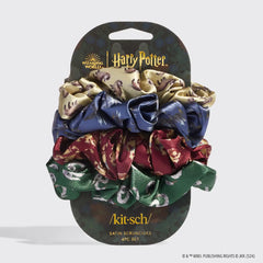 Harry Potter Satin Scrunchies