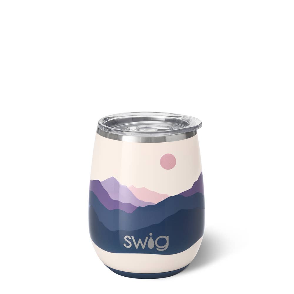 Moon Shine Stemless Wine Cup (14oz)