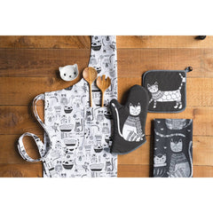 Purrfect Shaped Pinch Bowls Set of 6
