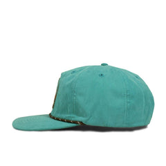 Stay Golden Turquoise Hat