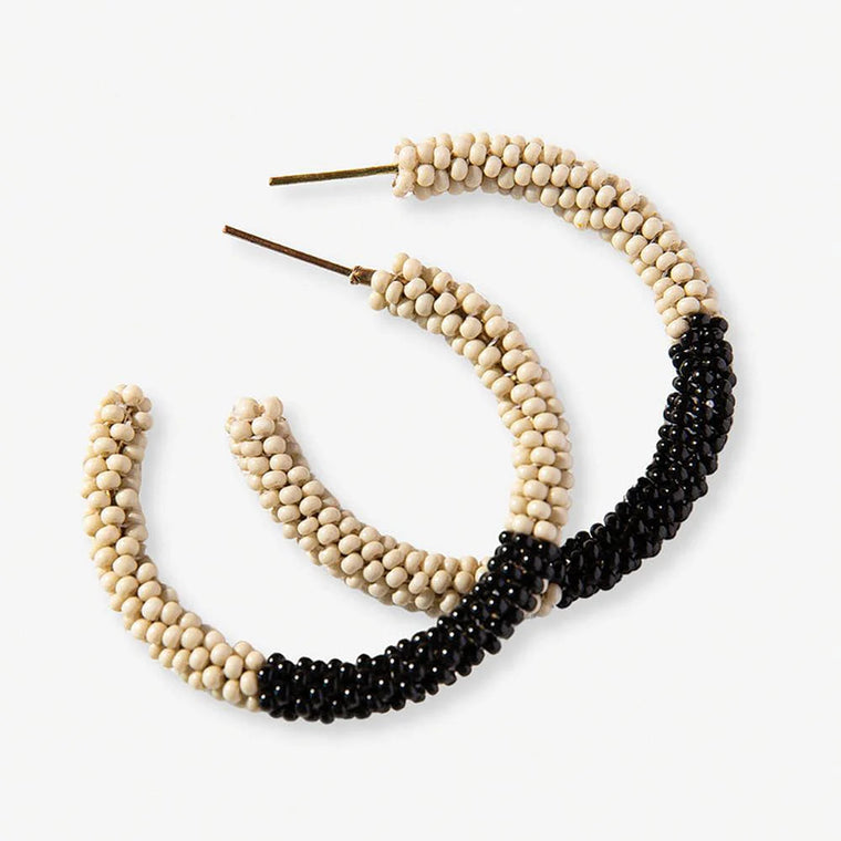 Cammy Color Block Hoops