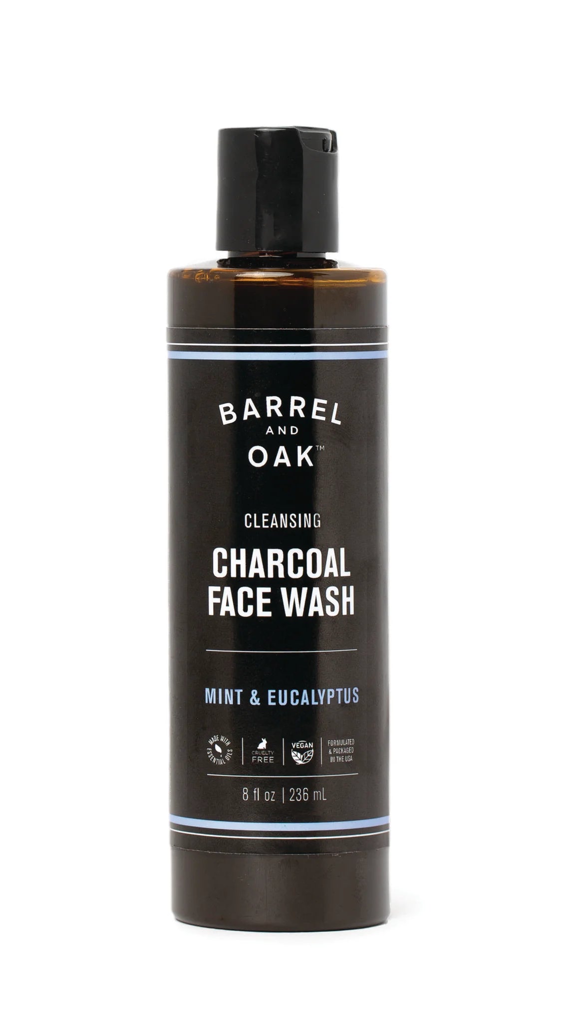Charcoal Face Wash - Mint & Eucalyptus