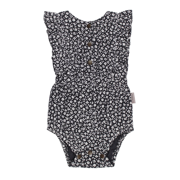 Chia Floral Ruffle Bodysuit