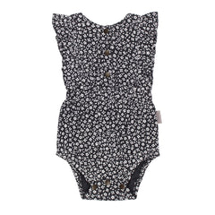 Chia Floral Ruffle Bodysuit