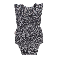 Chia Floral Ruffle Bodysuit