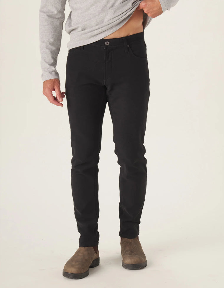 Comfort Terry Pant - Black