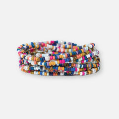 10 Strand Stretch Beaded Bracelet Pack