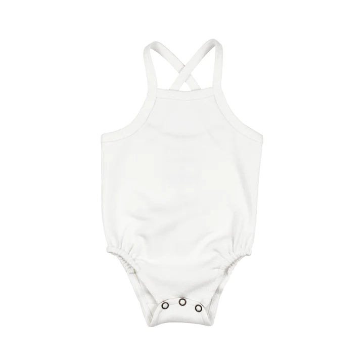 Organic Criss-Cross Bodysuit