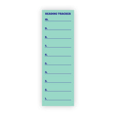 Curious Cats Reading Tracker Bookmark
