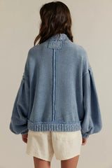 Cute in This Cardi - Dusty Blue