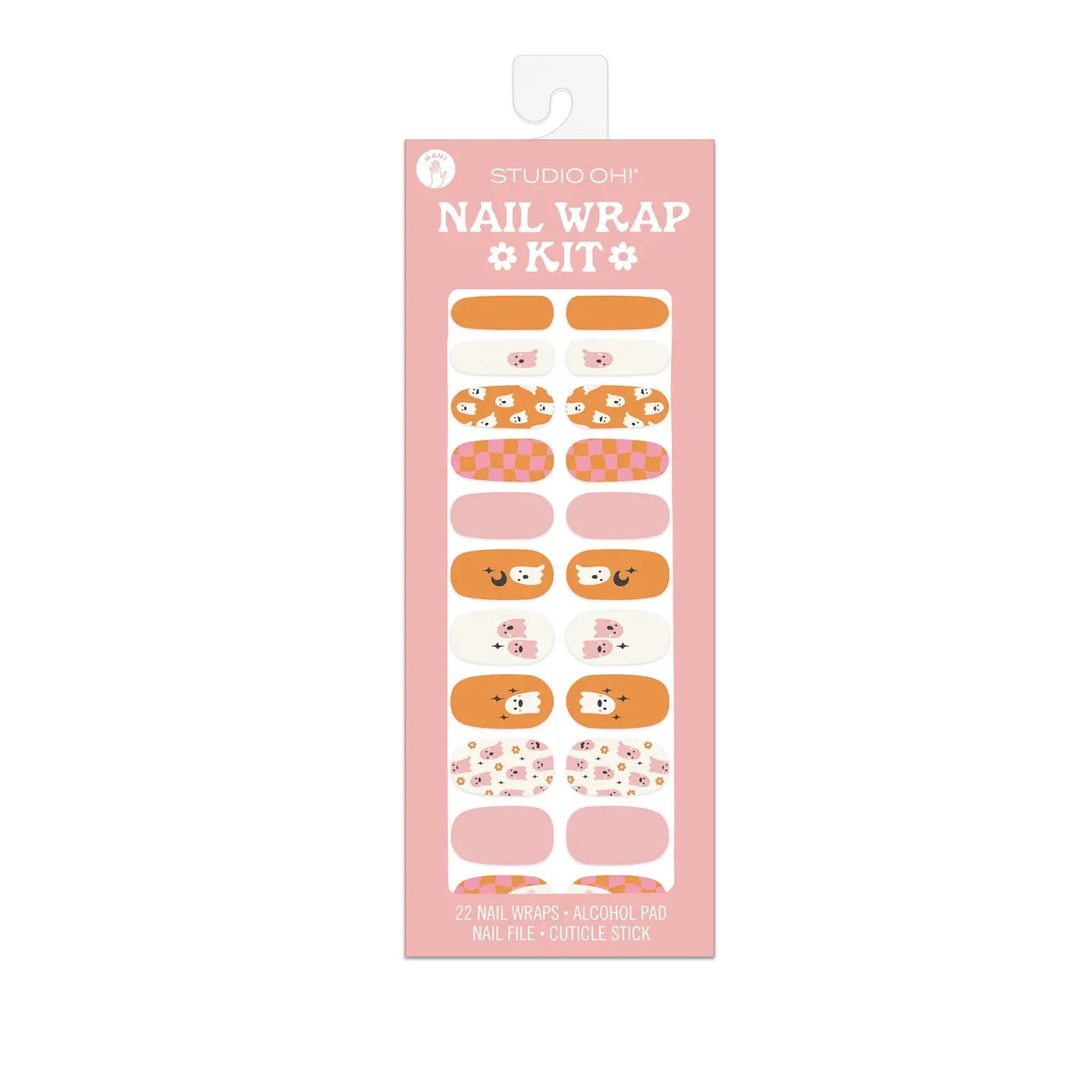 Stay Spooky Nail Wrap Kit