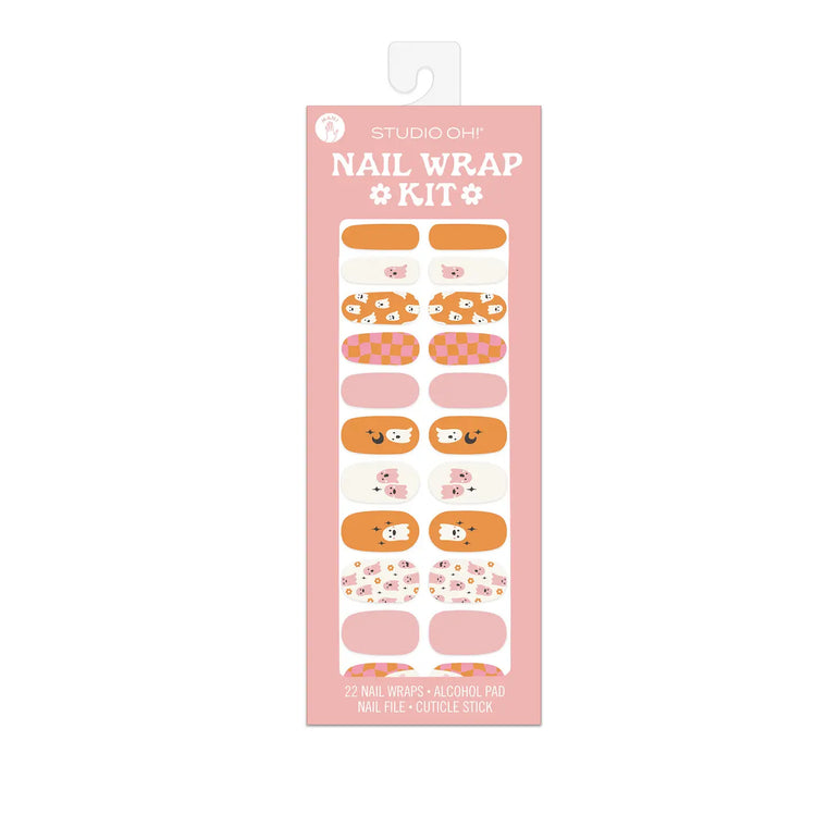 Stay Spooky Nail Wrap Kit