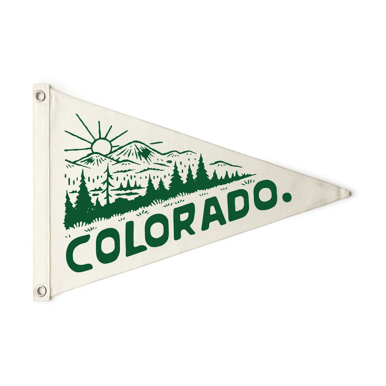 Colorado Pennant - Natural