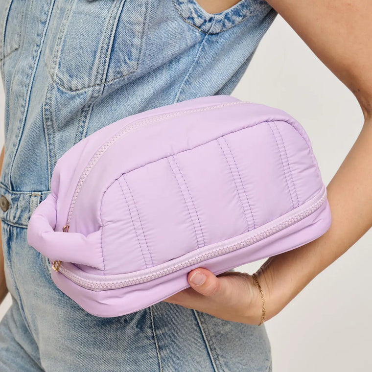 Jet Set Cosmetic Case