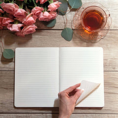 Deconstructed Journal Sun on the Horizon