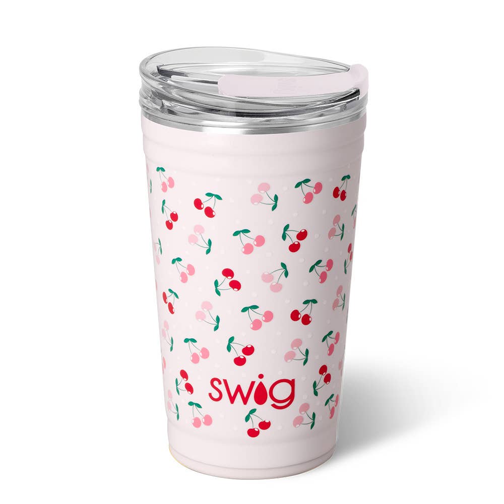 Cherry Pie Party Cup (24oz)