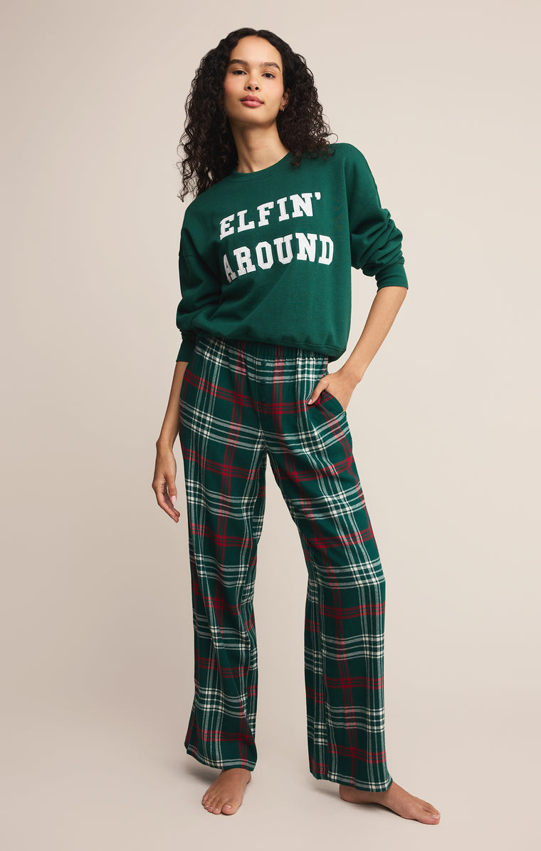 Elfin' Around Holiday Sweatshirt