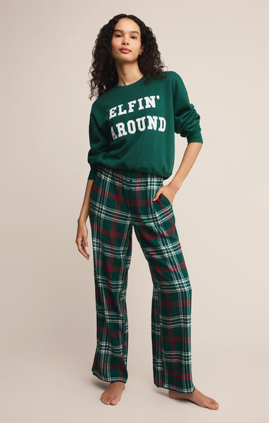 Hangout Plaid Pant