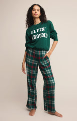 Hangout Plaid Pant