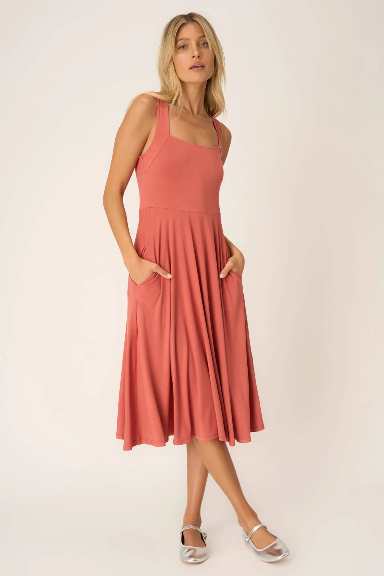 Dance With Me Tank Dress