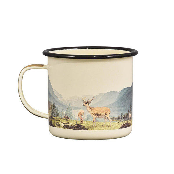 GH Enamel Mug