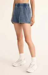 Weekender Knit Short - Medium Indigo