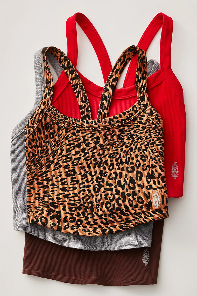 All Clear Cami - Leopard