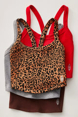 All Clear Cami - Leopard