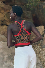 All Clear Cami - Leopard