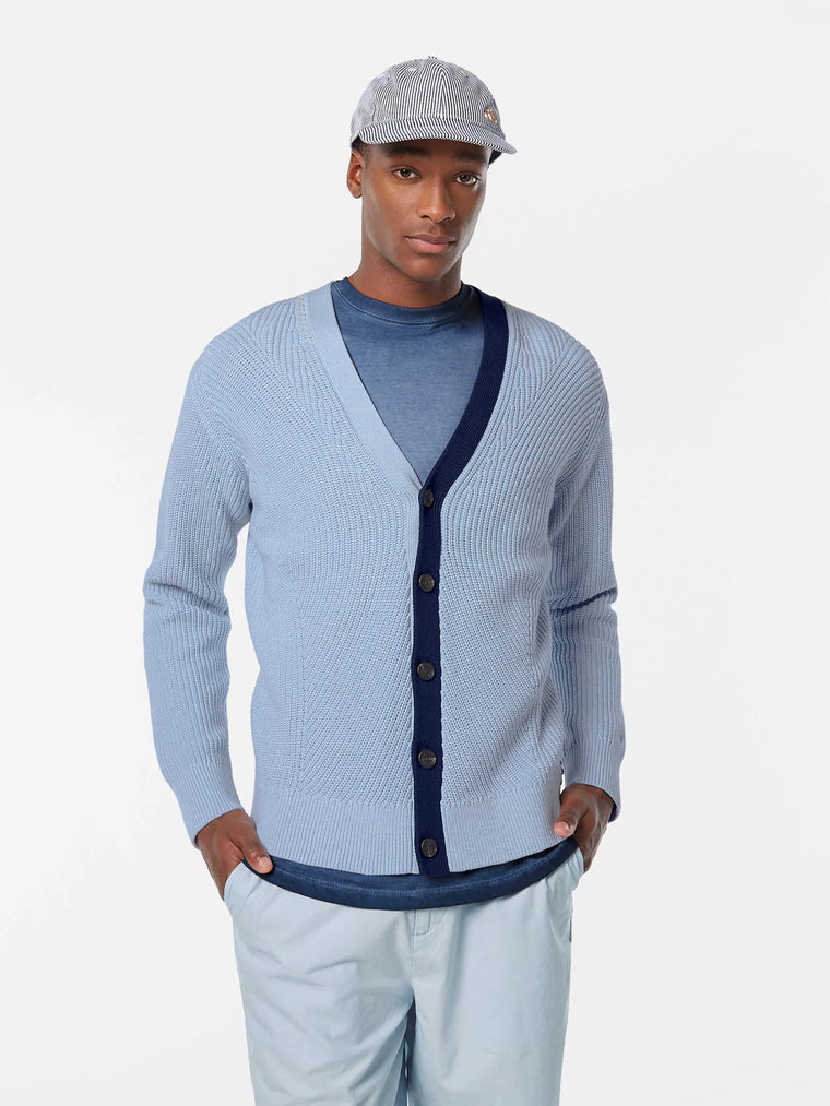 Dropped Shoulder Cardigan