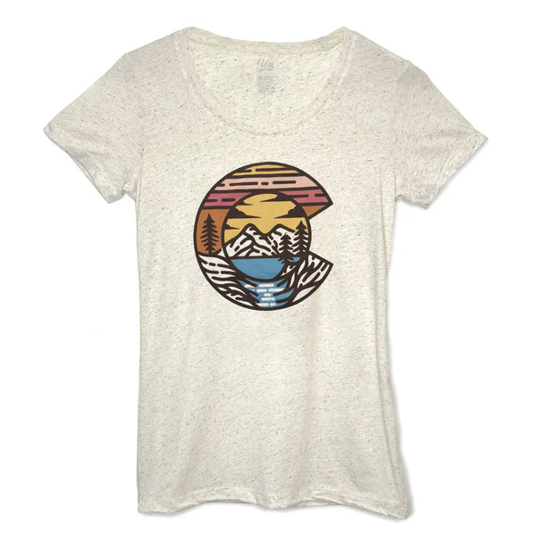 Mountain C Tee