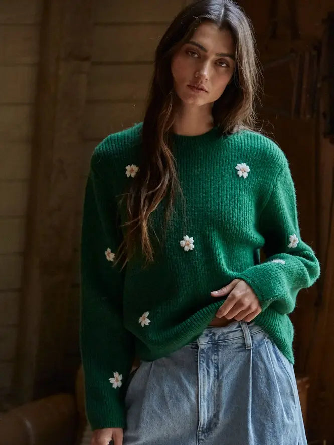 Daisy Sweater