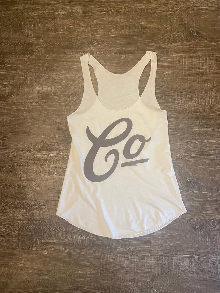 CO Branch Racerback Tank - FINAL SALE