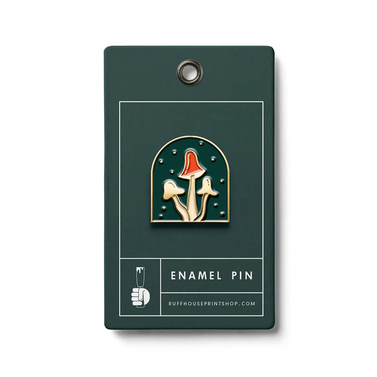 Ruff House Enamel Pin