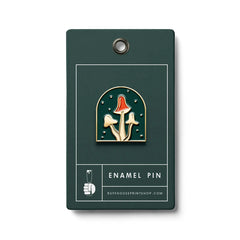 Ruff House Enamel Pin