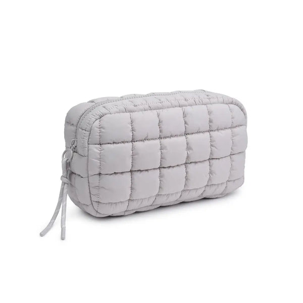 Cloud Nine Quilted Cosmetic Case