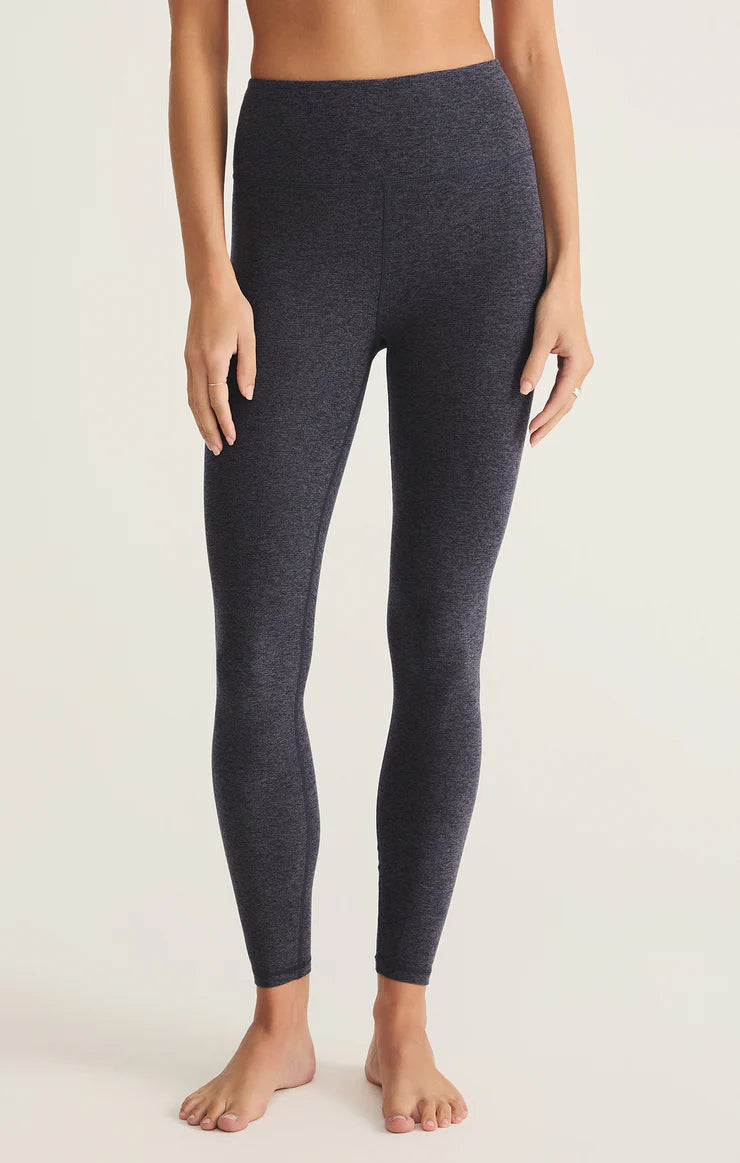 Solstice Legging - Eclipse Heather