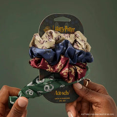 Harry Potter Satin Scrunchies