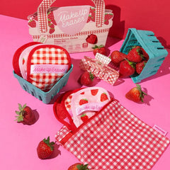 Strawberry Fields Make-Up Eraser Set
