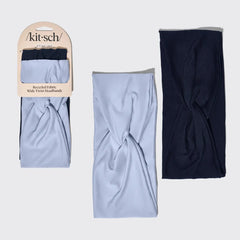 Wide Twist Headband (2 pack)