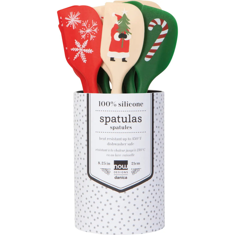 Holiday Cheer Mini Spatula