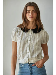 Velveteen Blouse