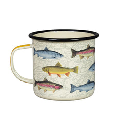 GH Enamel Mug