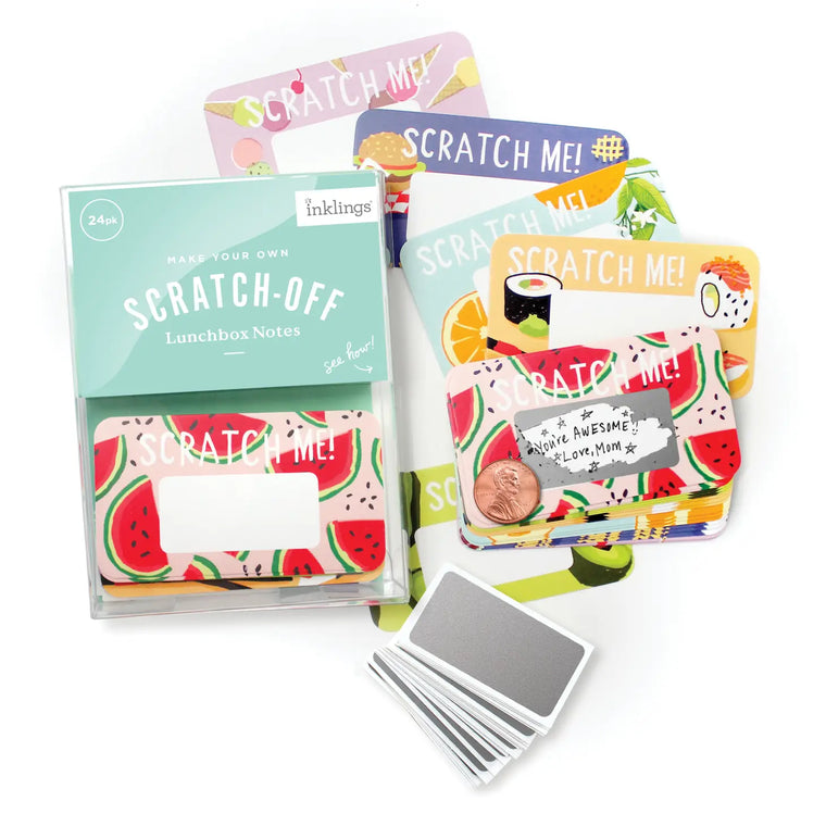 Scratch-Off Lunch Box Notes