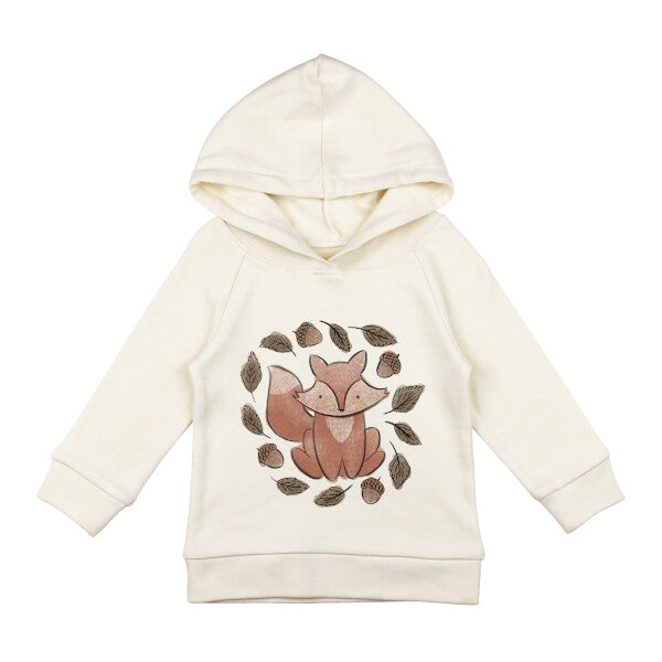 Organic Raglan Hoodie