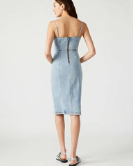 Giselle Dress - Blue Denim