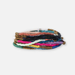 10 Strand Stretch Beaded Bracelet Pack