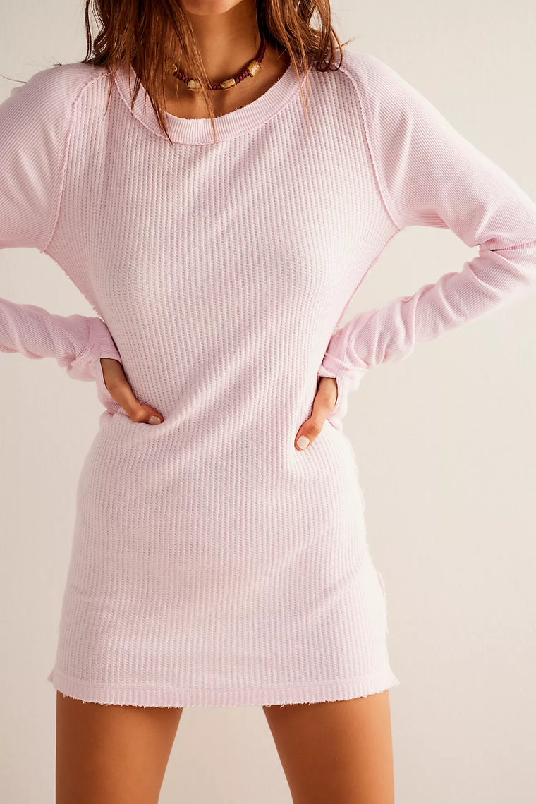 Honey Crewneck - Pale Pink