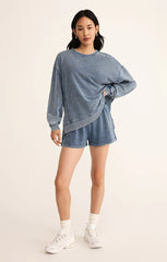 Weekender Knit Short - Medium Indigo
