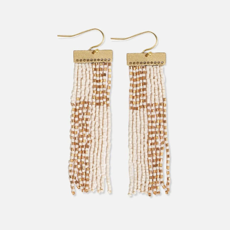 Lana Colorblock Beaded Earring